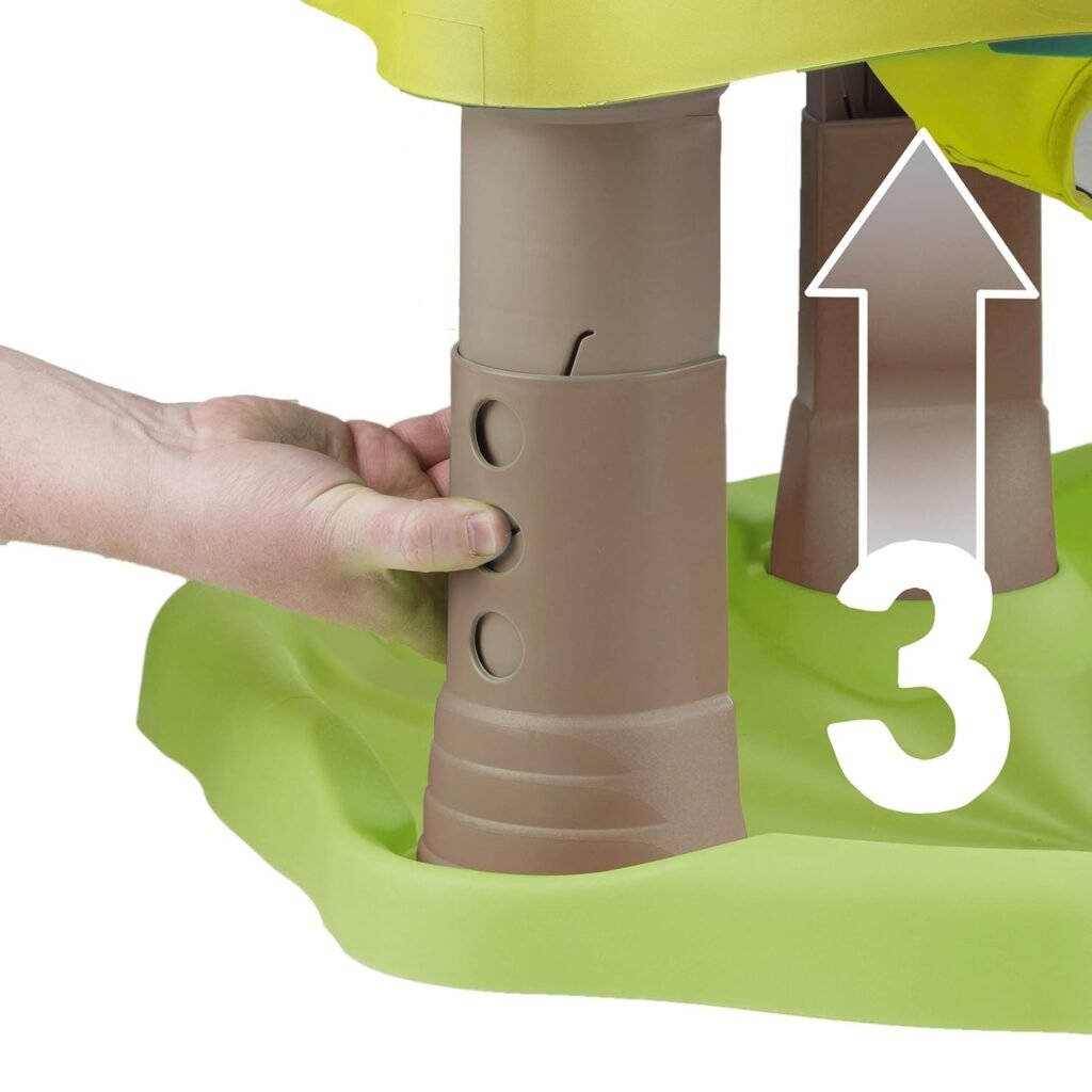 Evenflo Exersaucer Triple Fun Active Learning Center, Life in the Amazon, includes 1 Activity Saucer