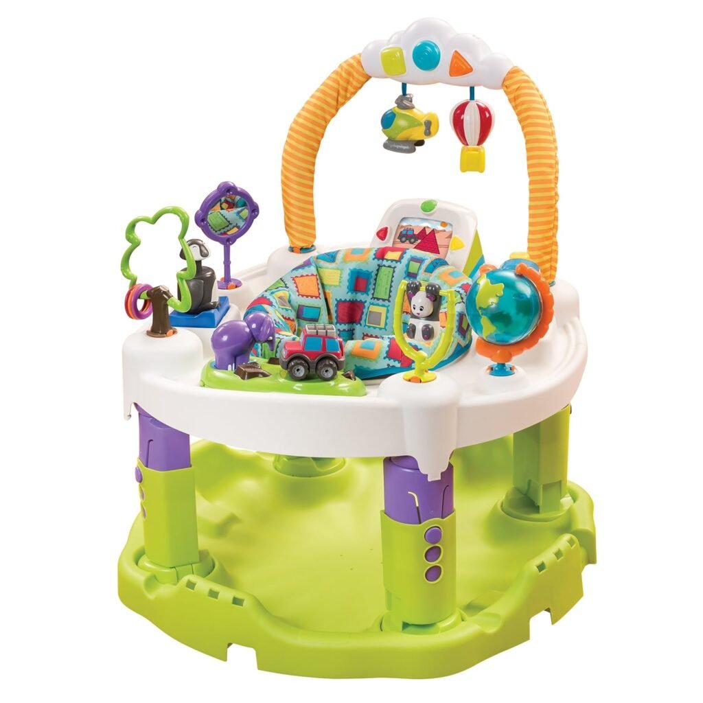 Evenflo Exersaucer Triple Fun Active Learning Center, Life in the Amazon, includes 1 Activity Saucer