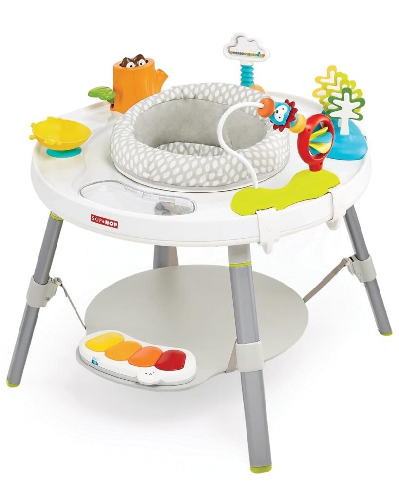 Skip Hop Baby Activity Center: Interactive Play Center with 3-Stage Grow-with-Me Functionality, 4mo+, Explore  More